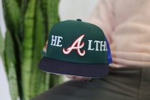 HK Fitted "Dark Green/Navy"