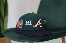 HK Fitted "Dark Green/Navy"