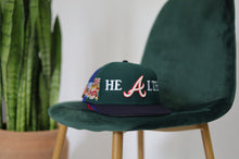 HK Fitted "Dark Green/Navy"