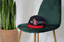 HK Fitted "Navy/Red Angels"